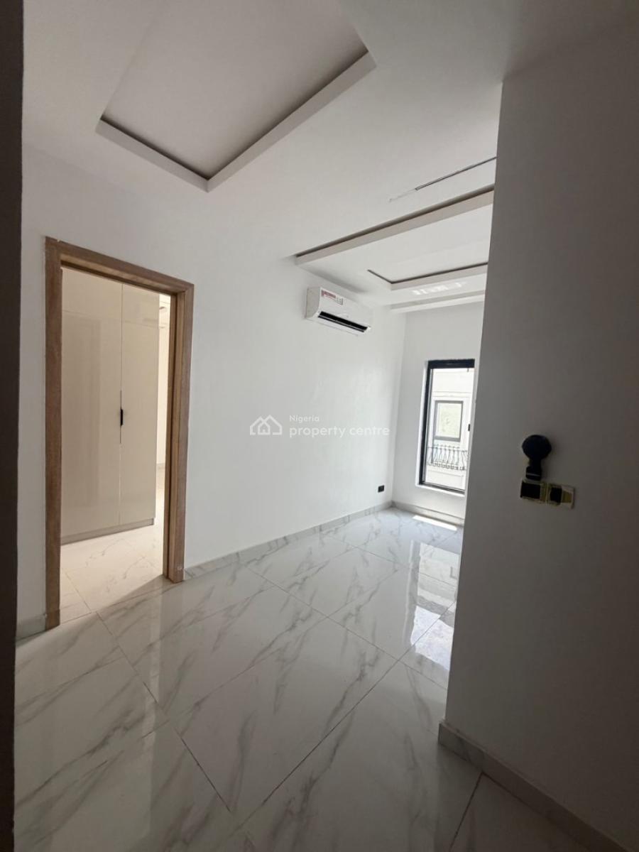 Luxury 4bedroom Terrace House with Bq, Lekki Phase1 Lagos, Lekki, Lagos, Terraced Duplex for Rent
