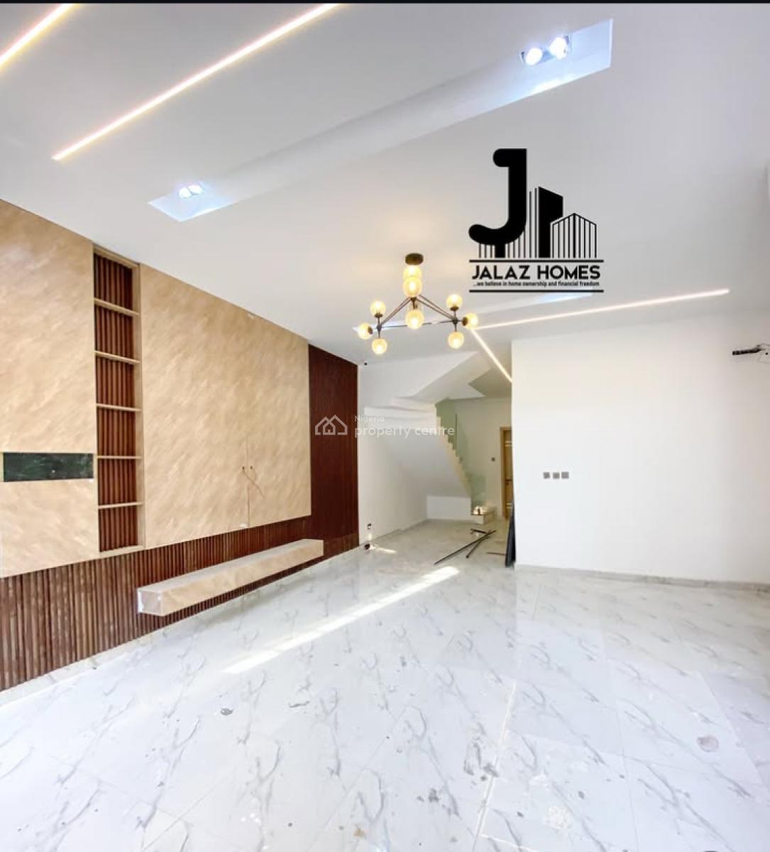 Brand New 4 Bedroom Semi Detached Home, Orchid, Lekki, Lagos, Semi-detached Duplex for Sale