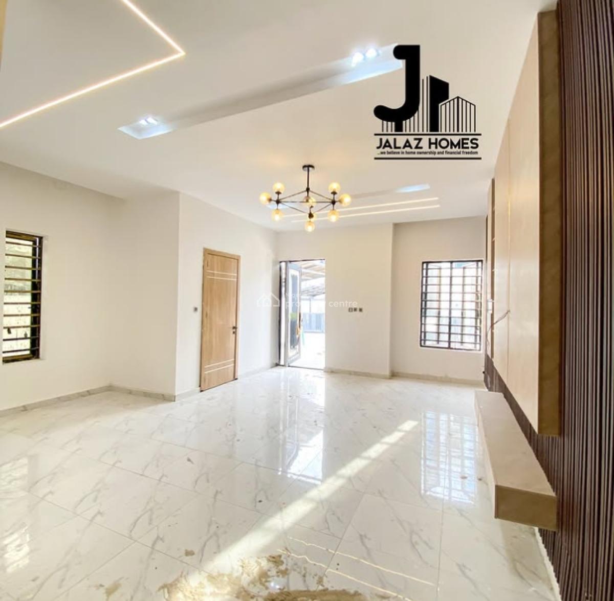 Brand New 4 Bedroom Semi Detached Home, Orchid, Lekki, Lagos, Semi-detached Duplex for Sale