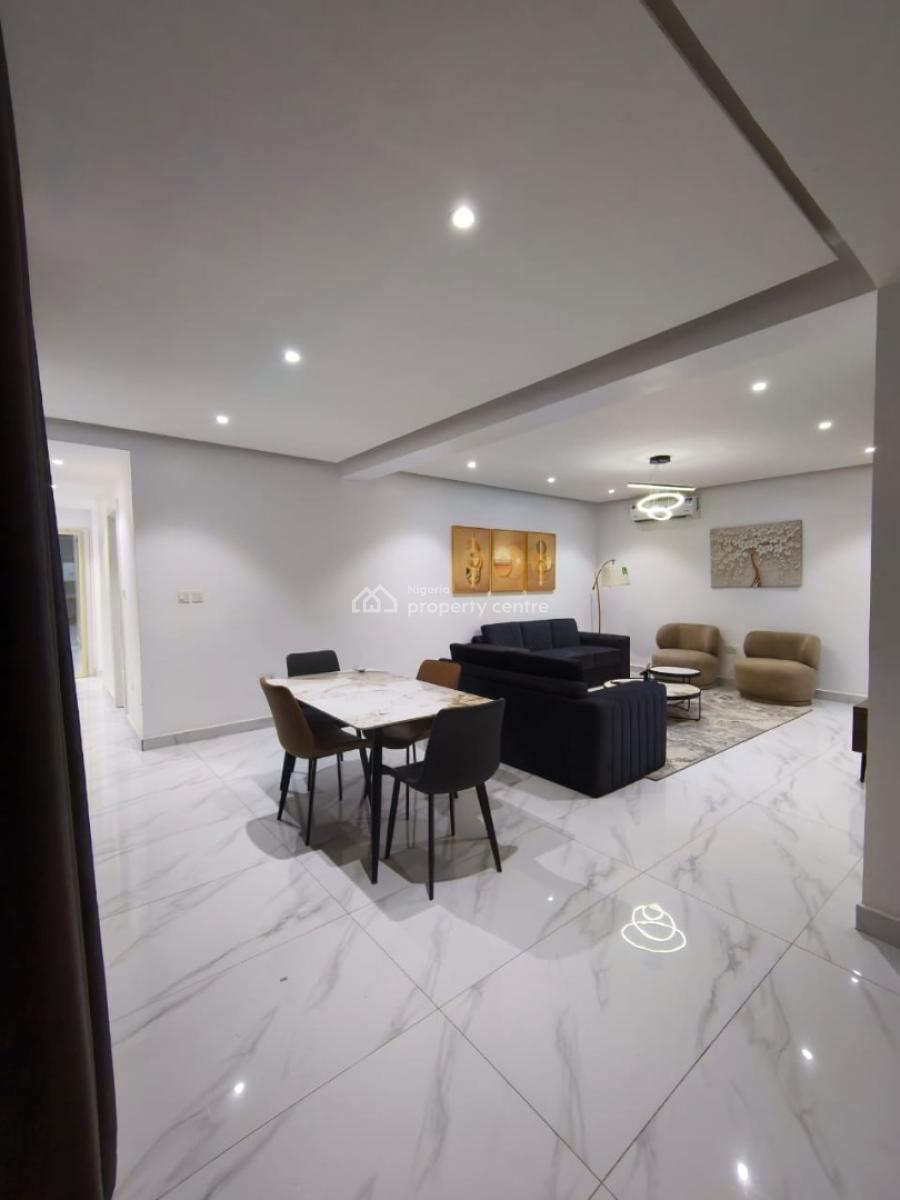 Luxury 3 Bedroom Furnished Penthouse Apartment, Prime Water Garden Estate, Ikate Elegushi, Lekki, Lagos, Flat / Apartment for Rent