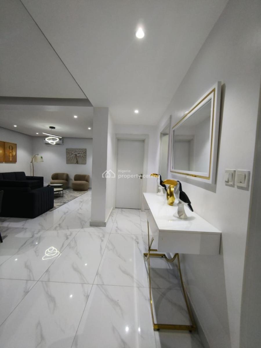 Luxury 3 Bedroom Furnished Penthouse Apartment, Prime Water Garden Estate, Ikate Elegushi, Lekki, Lagos, Flat / Apartment for Rent