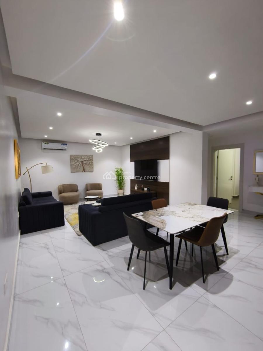 Luxury 3 Bedroom Furnished Penthouse Apartment, Prime Water Garden Estate, Ikate Elegushi, Lekki, Lagos, Flat / Apartment for Rent