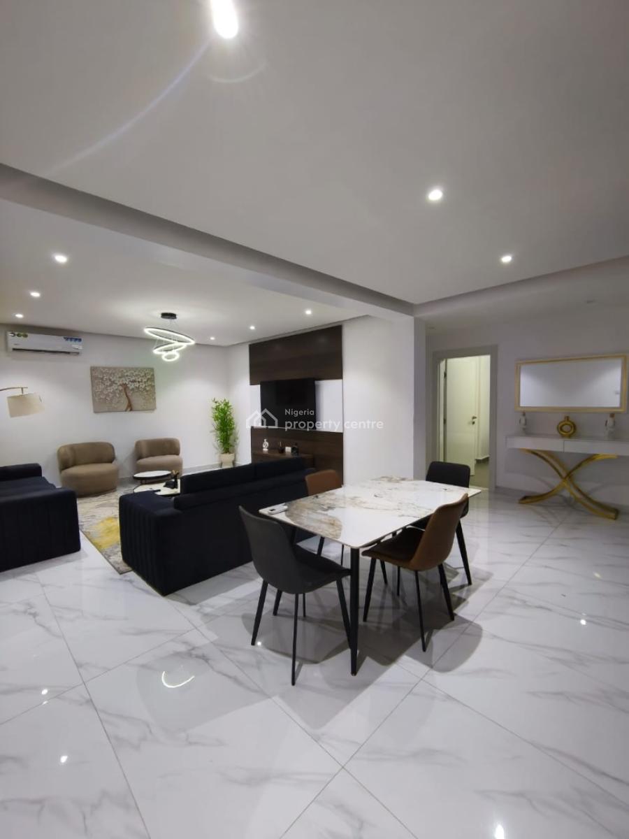Luxury 3 Bedroom Furnished Penthouse Apartment, Prime Water Garden Estate, Ikate Elegushi, Lekki, Lagos, Flat / Apartment for Rent