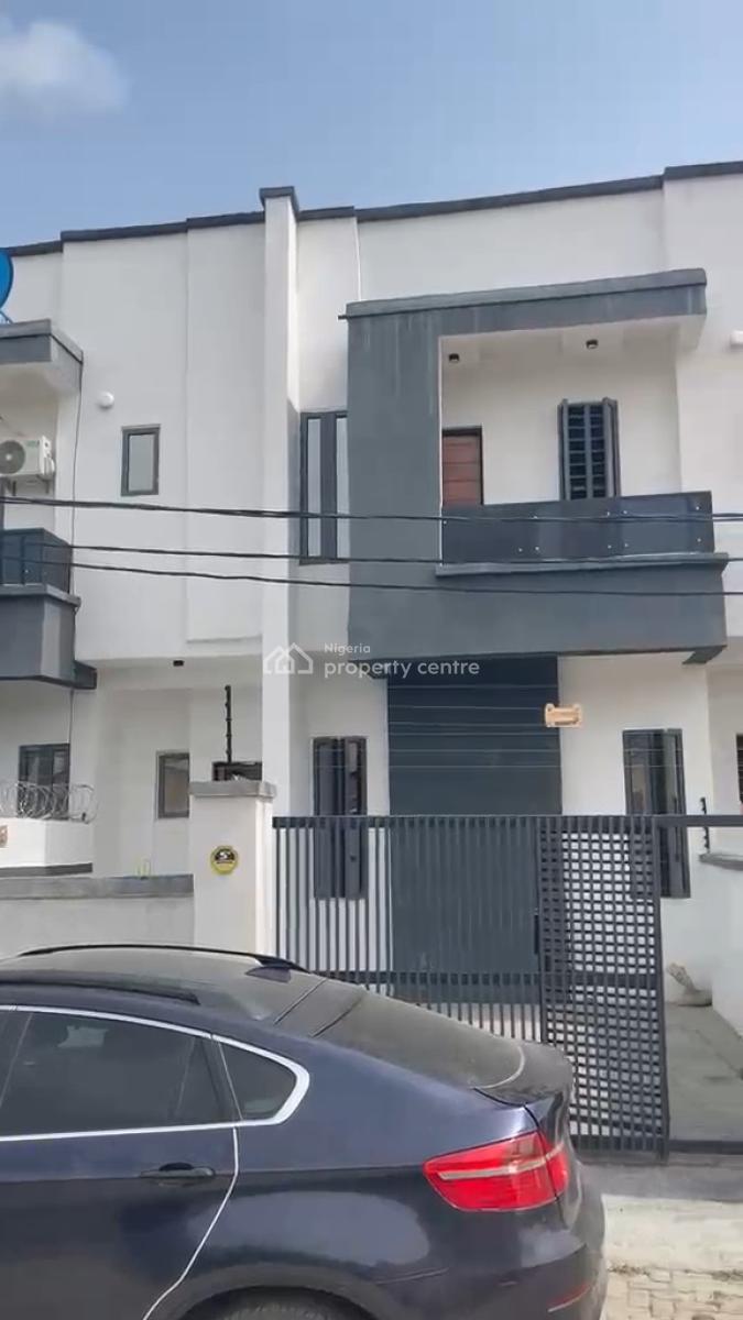 Brand New 4 Bedroom Self Compound Terraced Duplex, Sangotedo, Ajah, Lagos, Terraced Duplex for Sale