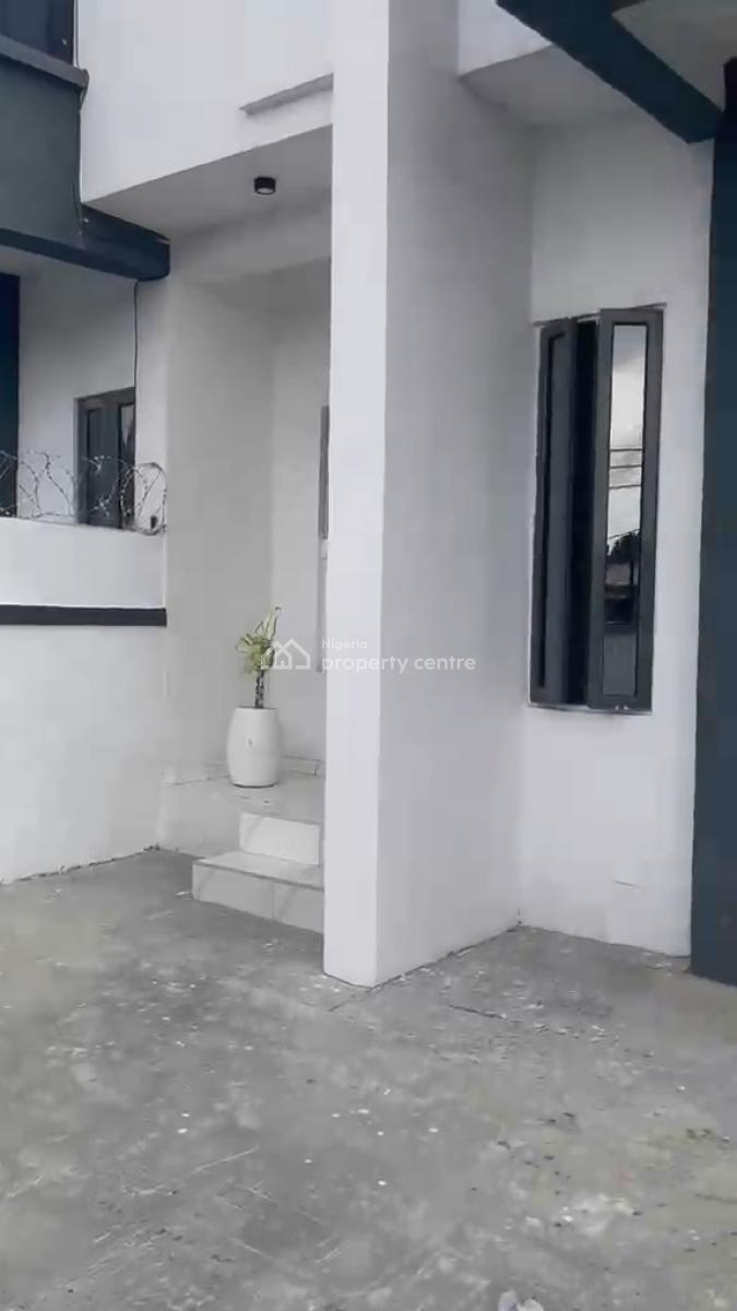 Brand New 4 Bedroom Self Compound Terraced Duplex, Sangotedo, Ajah, Lagos, Terraced Duplex for Sale
