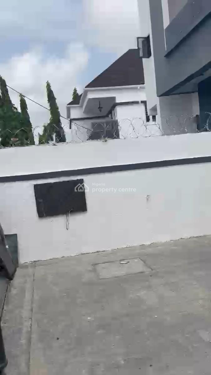 Brand New 4 Bedroom Self Compound Terraced Duplex, Sangotedo, Ajah, Lagos, Terraced Duplex for Sale