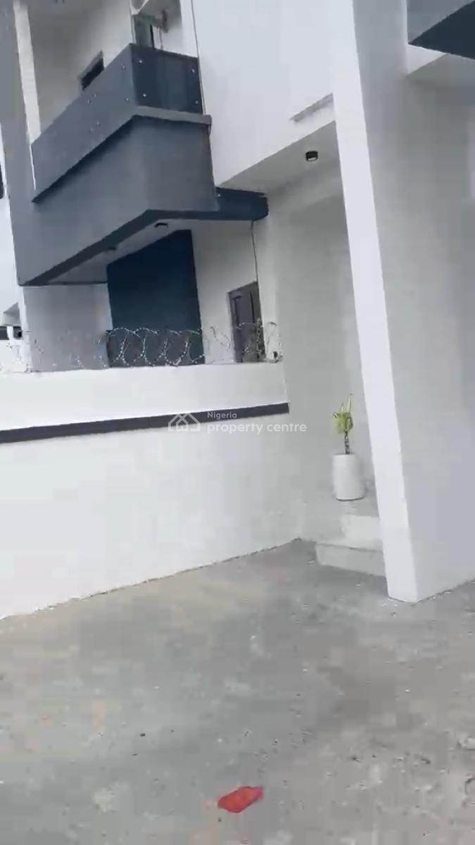 Brand New 4 Bedroom Self Compound Terraced Duplex, Sangotedo, Ajah, Lagos, Terraced Duplex for Sale