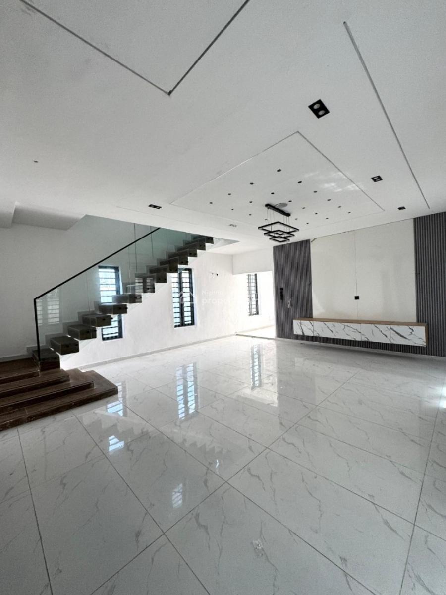 Newly Built Spacious 5 Bedrooms Duplex with Bq, in a Call to Access Estate, Ajah, Lagos, Detached Duplex for Rent