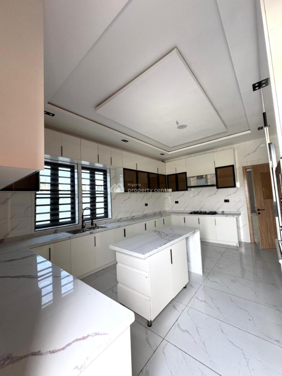 Newly Built Spacious 5 Bedrooms Duplex with Bq, in a Call to Access Estate, Ajah, Lagos, Detached Duplex for Rent