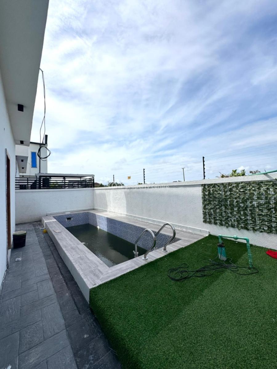 Newly Built Spacious 5 Bedrooms Duplex with Bq, in a Call to Access Estate, Ajah, Lagos, Detached Duplex for Rent