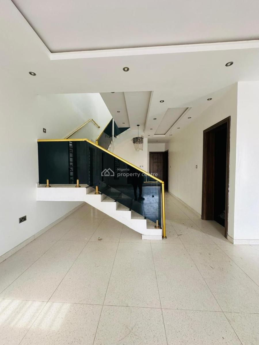 Magnificently Newly Built 5 Bedroom Fully Detached Home with 2 Minifla, Exclusively Built Home with 2 Miniflat Bq, Cinema, Study, Gra Phase 2, Magodo, Lagos, Detached Duplex for Sale