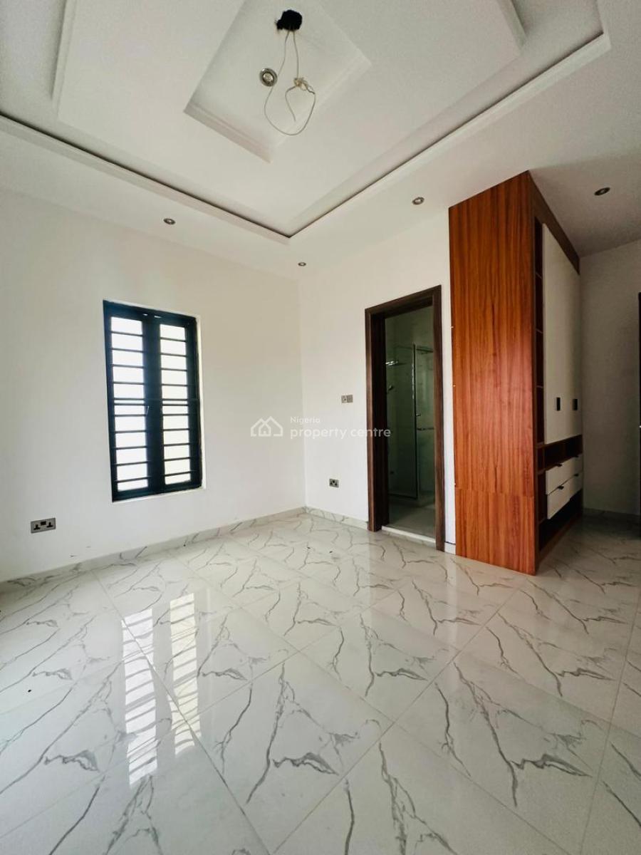 Magnificently Newly Built 5 Bedroom Fully Detached Home with 2 Minifla, Exclusively Built Home with 2 Miniflat Bq, Cinema, Study, Gra Phase 2, Magodo, Lagos, Detached Duplex for Sale