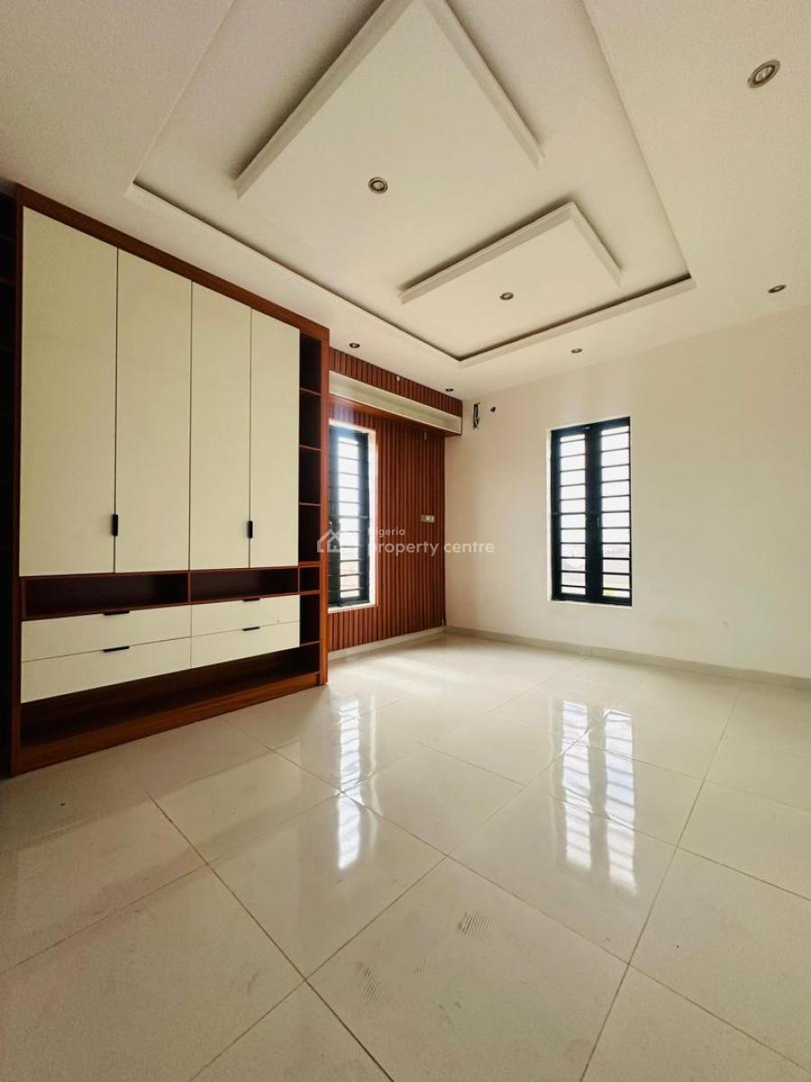 Magnificently Newly Built 5 Bedroom Fully Detached Home with 2 Minifla, Exclusively Built Home with 2 Miniflat Bq, Cinema, Study, Gra Phase 2, Magodo, Lagos, Detached Duplex for Sale