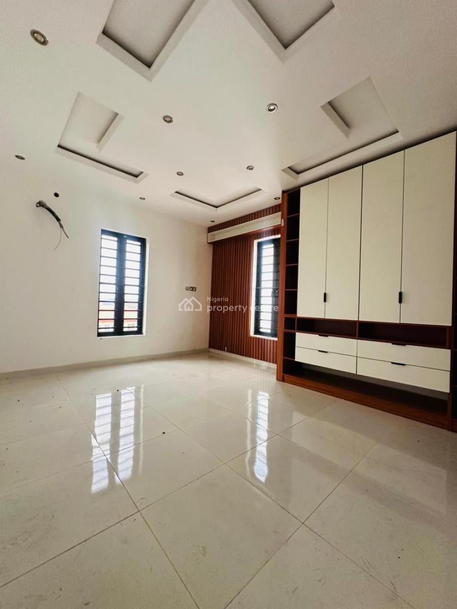 Magnificently Newly Built 5 Bedroom Fully Detached Home with 2 Minifla, Exclusively Built Home with 2 Miniflat Bq, Cinema, Study, Gra Phase 2, Magodo, Lagos, Detached Duplex for Sale