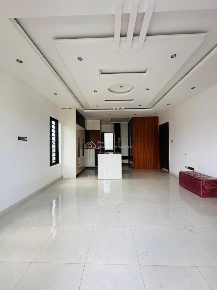 Magnificently Newly Built 5 Bedroom Fully Detached Home with 2 Minifla, Exclusively Built Home with 2 Miniflat Bq, Cinema, Study, Gra Phase 2, Magodo, Lagos, Detached Duplex for Sale