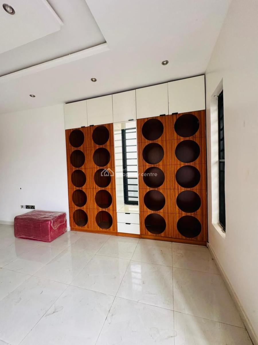 Magnificently Newly Built 5 Bedroom Fully Detached Home with 2 Minifla, Exclusively Built Home with 2 Miniflat Bq, Cinema, Study, Gra Phase 2, Magodo, Lagos, Detached Duplex for Sale