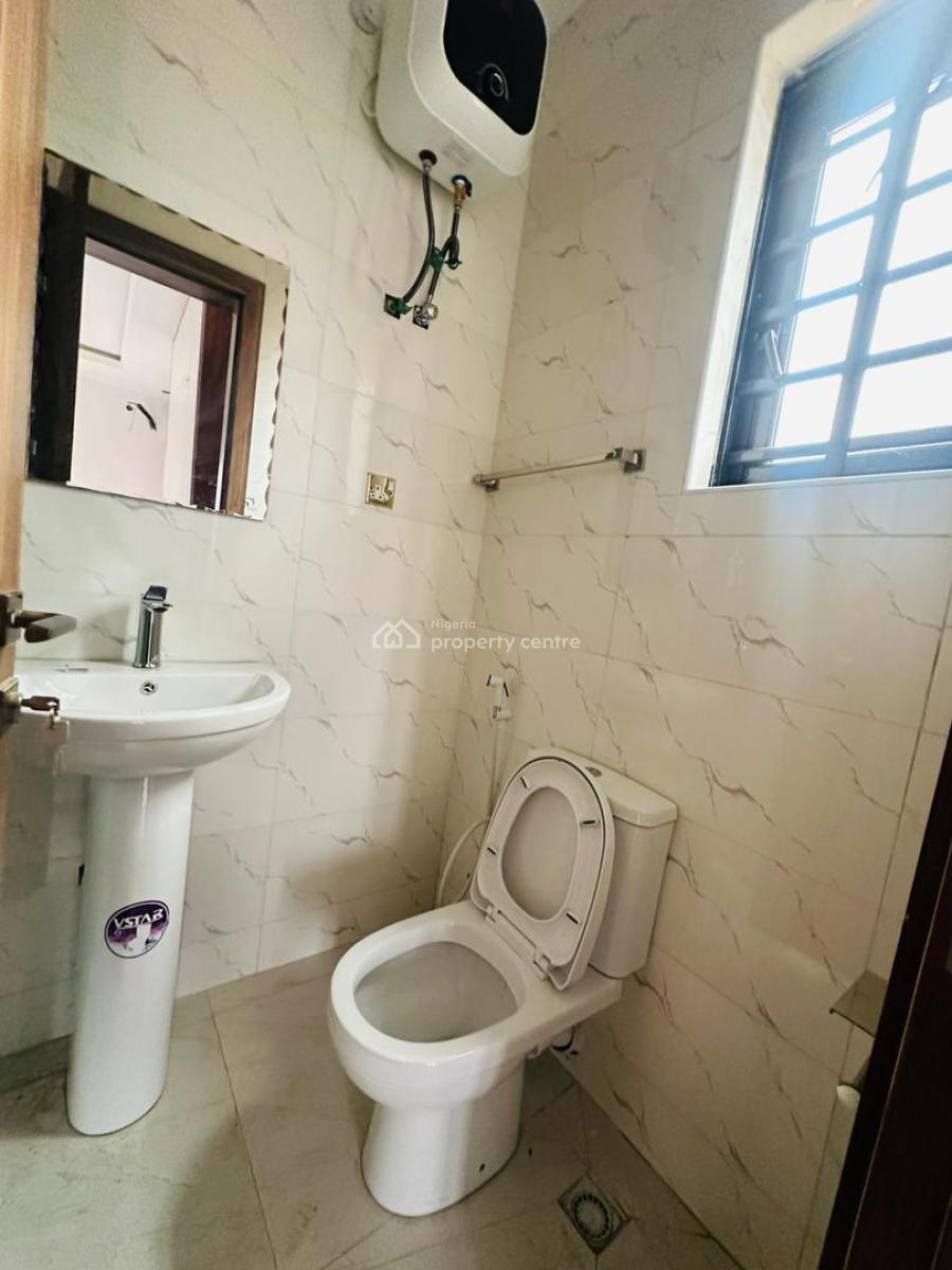 Magnificently Newly Built 5 Bedroom Fully Detached Home with 2 Minifla, Exclusively Built Home with 2 Miniflat Bq, Cinema, Study, Gra Phase 2, Magodo, Lagos, Detached Duplex for Sale