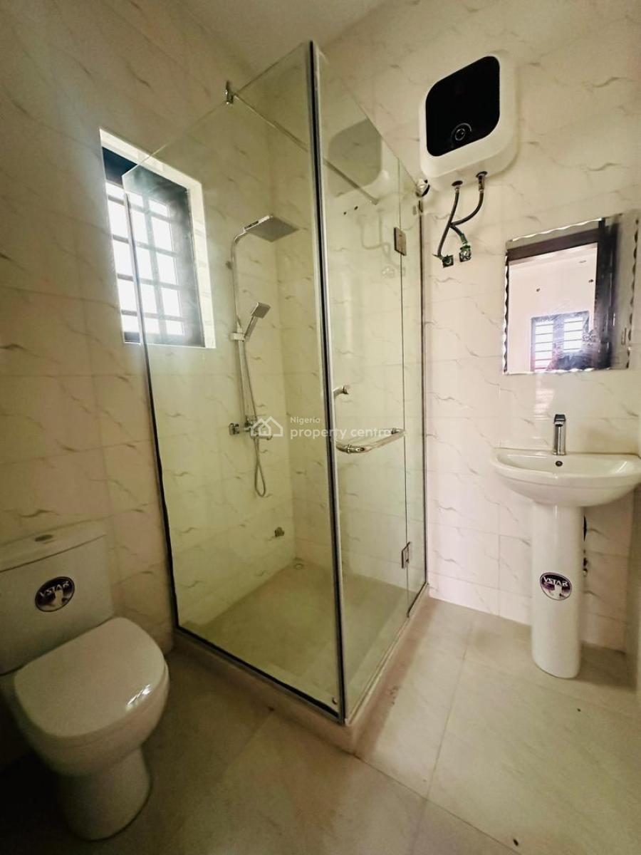 Magnificently Newly Built 5 Bedroom Fully Detached Home with 2 Minifla, Exclusively Built Home with 2 Miniflat Bq, Cinema, Study, Gra Phase 2, Magodo, Lagos, Detached Duplex for Sale