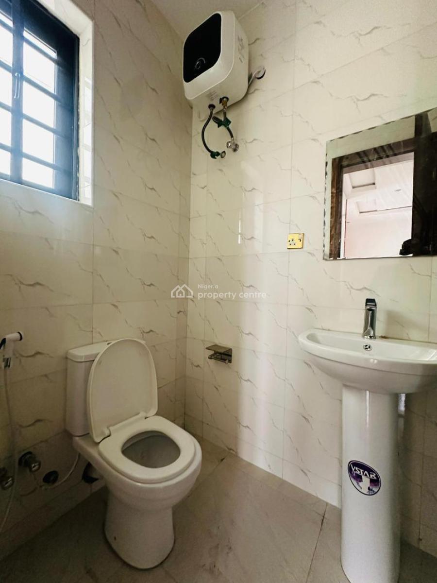 Magnificently Newly Built 5 Bedroom Fully Detached Home with 2 Minifla, Exclusively Built Home with 2 Miniflat Bq, Cinema, Study, Gra Phase 2, Magodo, Lagos, Detached Duplex for Sale