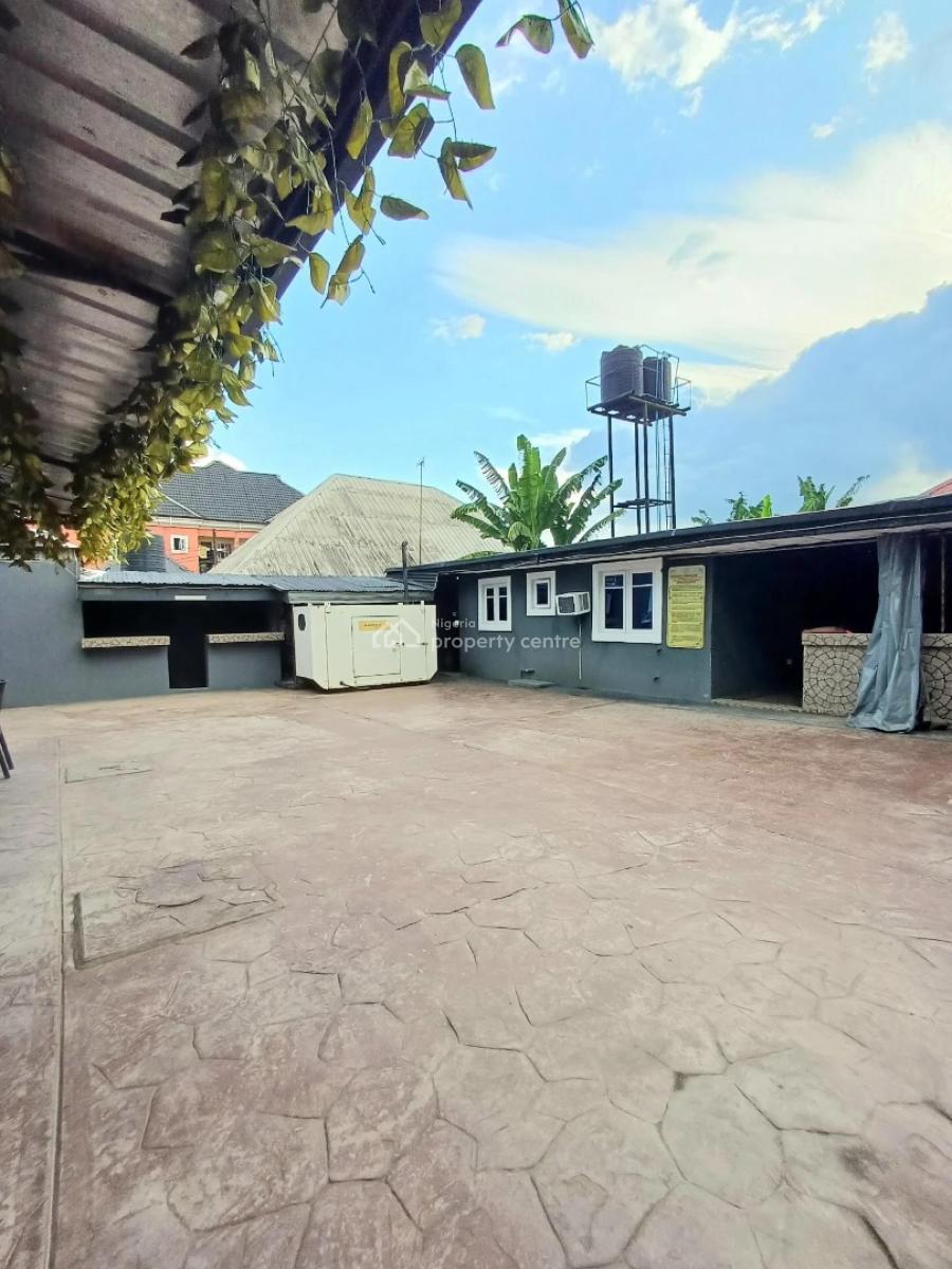 Furnished 7 Rooms Hotel with Outdoor Bars & Vip Lounge, Alakahia, Port Harcourt., Port Harcourt, Rivers, Hotel / Guest House for Sale