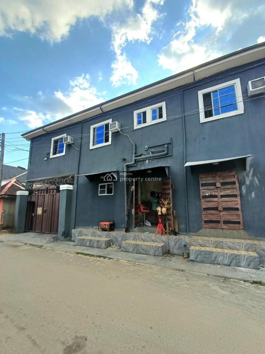 Furnished 7 Rooms Hotel with Outdoor Bars & Vip Lounge, Alakahia, Port Harcourt., Port Harcourt, Rivers, Hotel / Guest House for Sale