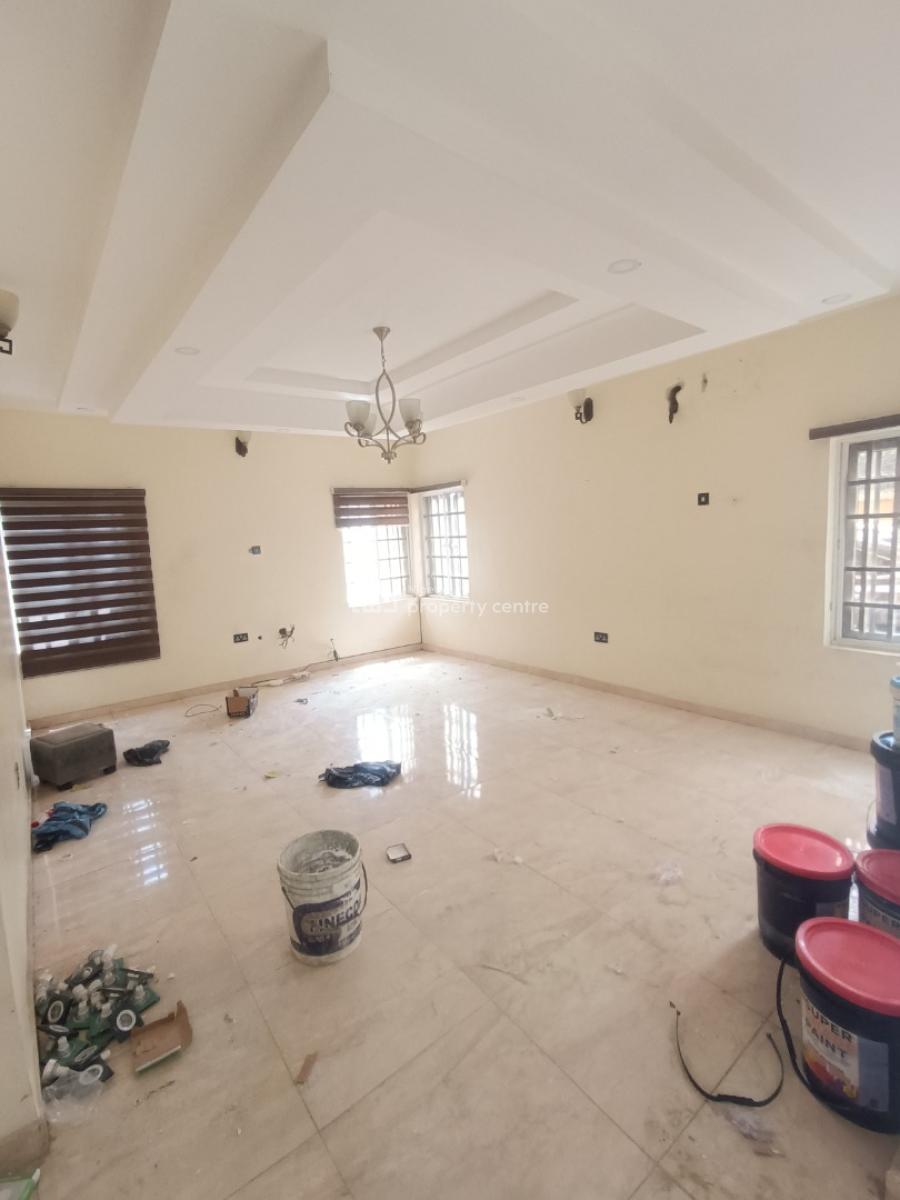 5 Bedroom Terrace with Laundry Room (two Tenants in Compound), Blenco, Sangotedo, Ajah, Lagos, Terraced Duplex for Rent