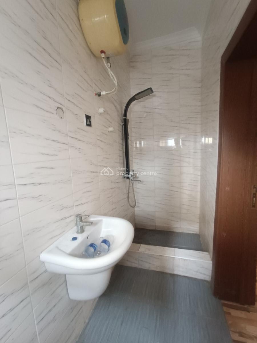 5 Bedroom Terrace with Laundry Room (two Tenants in Compound), Blenco, Sangotedo, Ajah, Lagos, Terraced Duplex for Rent