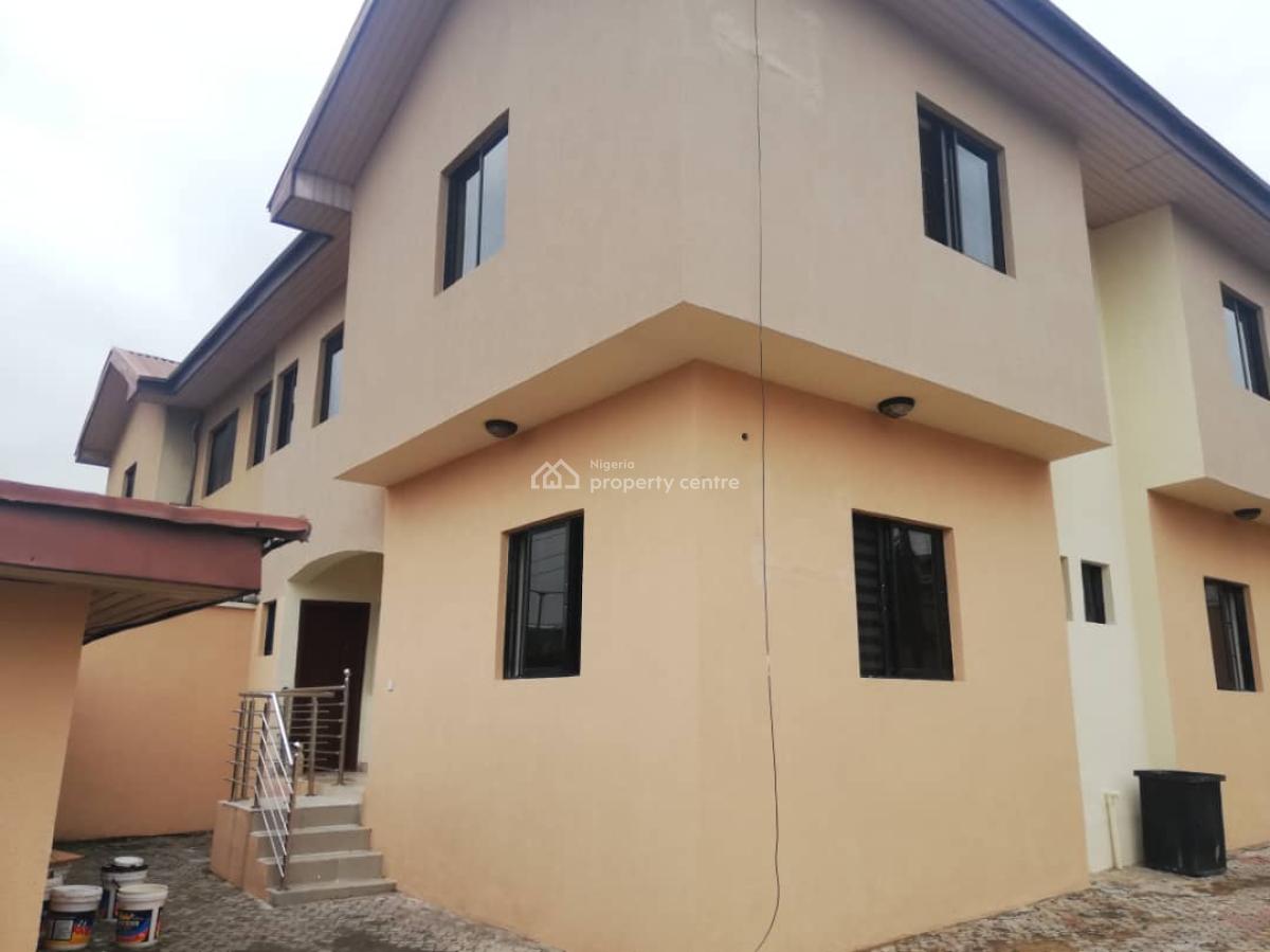 4-bed Luxury Super Duplex, Magodo Phase 2 Estate, Magodo, Lagos, Semi-detached Duplex for Rent