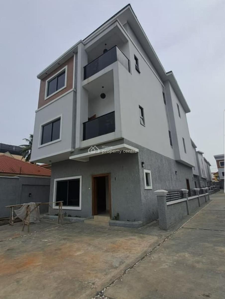 Newly Built 4 Bedroom Detached Duplex with Bq, Shonibare Estate, Ikeja Gra, Ikeja, Lagos, House for Rent