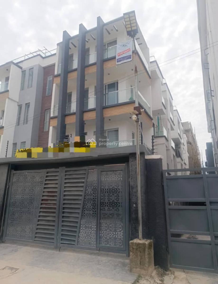 Stylish, Fully Furnished Two Bedroom Apartment in a Secure Estate., Off Freedom Way, Ikate., Lekki, Lagos, Flat / Apartment for Rent