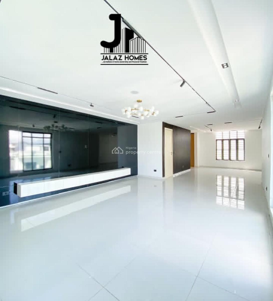 Contemporary 5 Bedroom Detached Duplex, Chevron, Lekki, Lagos, Detached Duplex for Sale