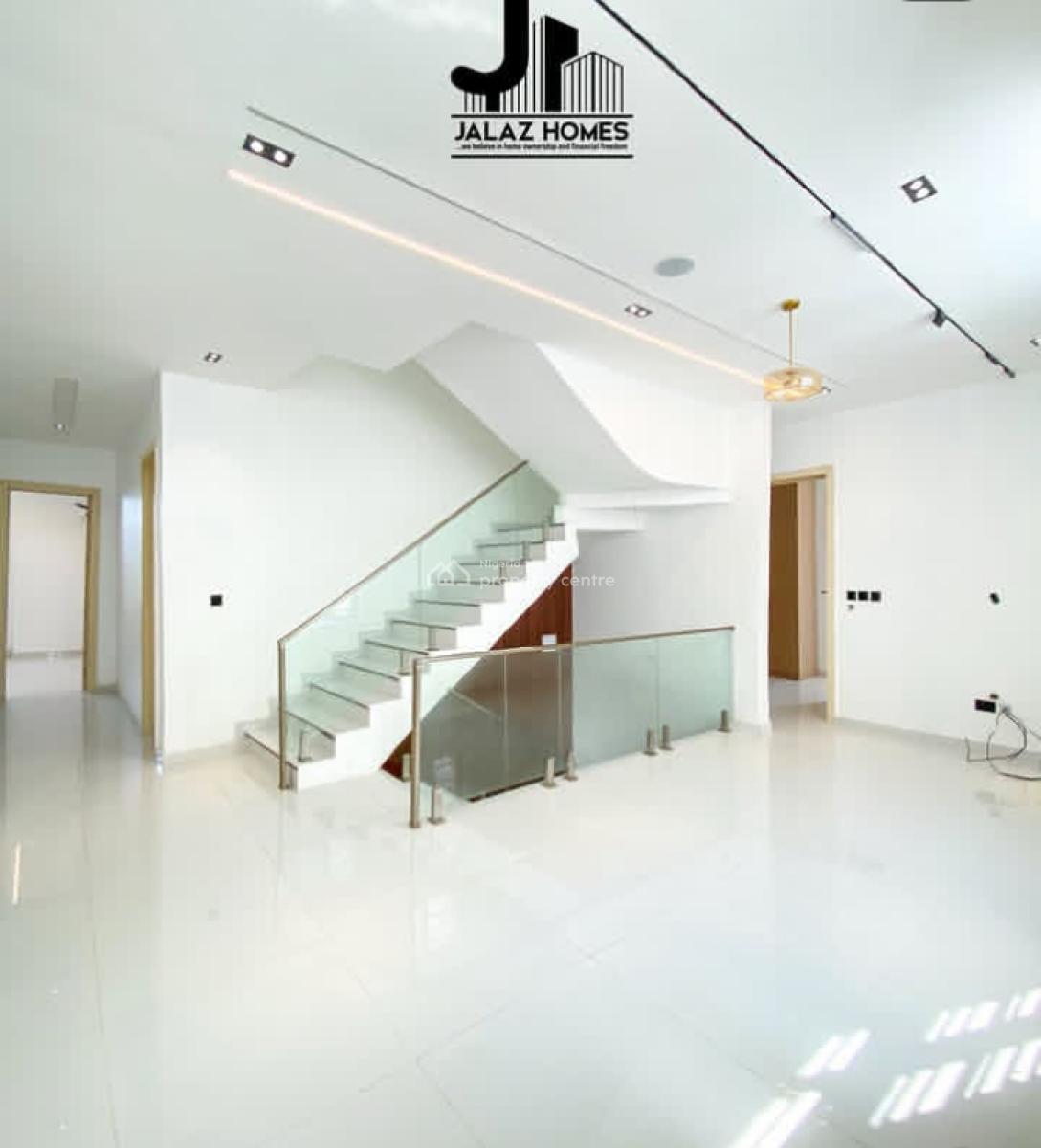 Contemporary 5 Bedroom Detached Duplex, Chevron, Lekki, Lagos, Detached Duplex for Sale