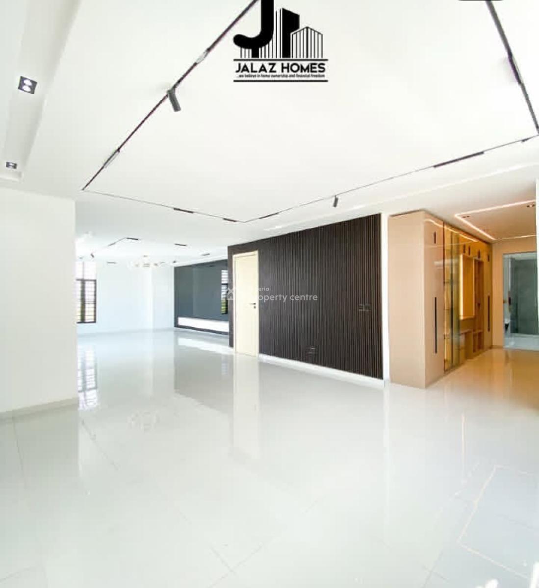 Contemporary 5 Bedroom Detached Duplex, Chevron, Lekki, Lagos, Detached Duplex for Sale