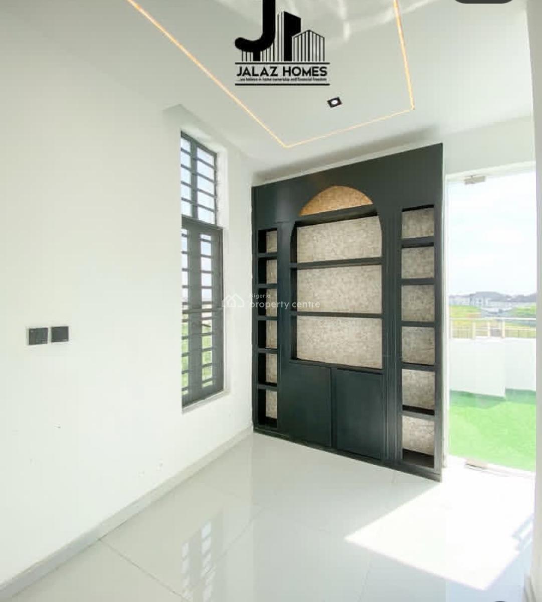 Contemporary 5 Bedroom Detached Duplex, Chevron, Lekki, Lagos, Detached Duplex for Sale