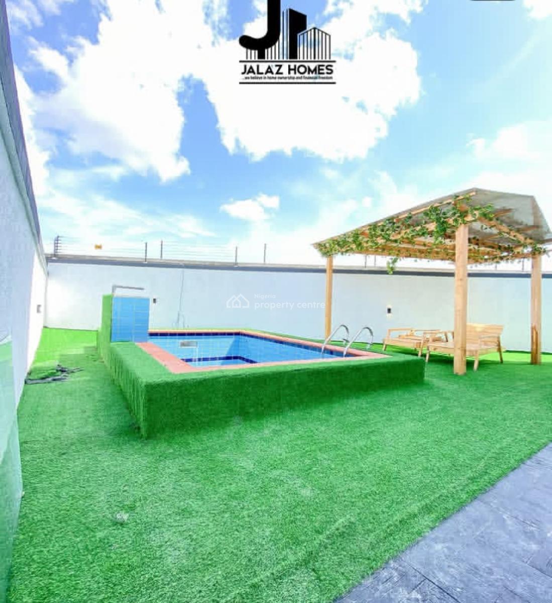 Contemporary 5 Bedroom Detached Duplex, Chevron, Lekki, Lagos, Detached Duplex for Sale