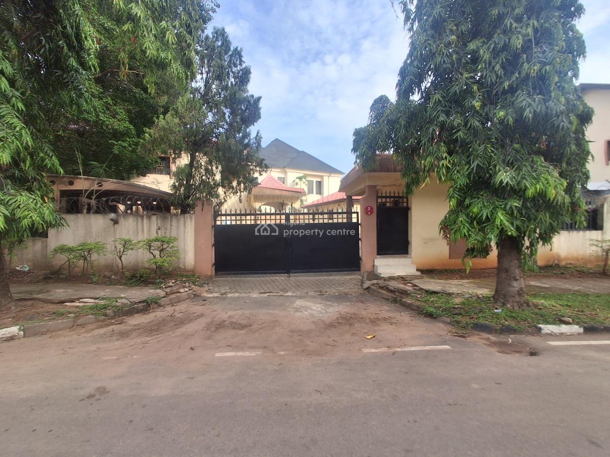 4-bedroom Detached Duplex, Asokoro Main, Asokoro District, Abuja, Detached Duplex for Sale