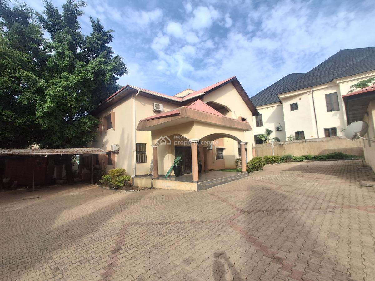 4-bedroom Detached Duplex, Asokoro Main, Asokoro District, Abuja, Detached Duplex for Sale