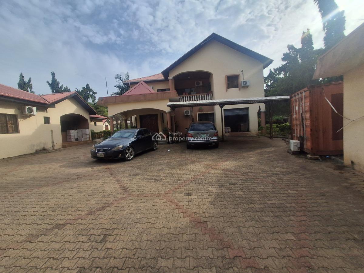 4-bedroom Detached Duplex, Asokoro Main, Asokoro District, Abuja, Detached Duplex for Sale