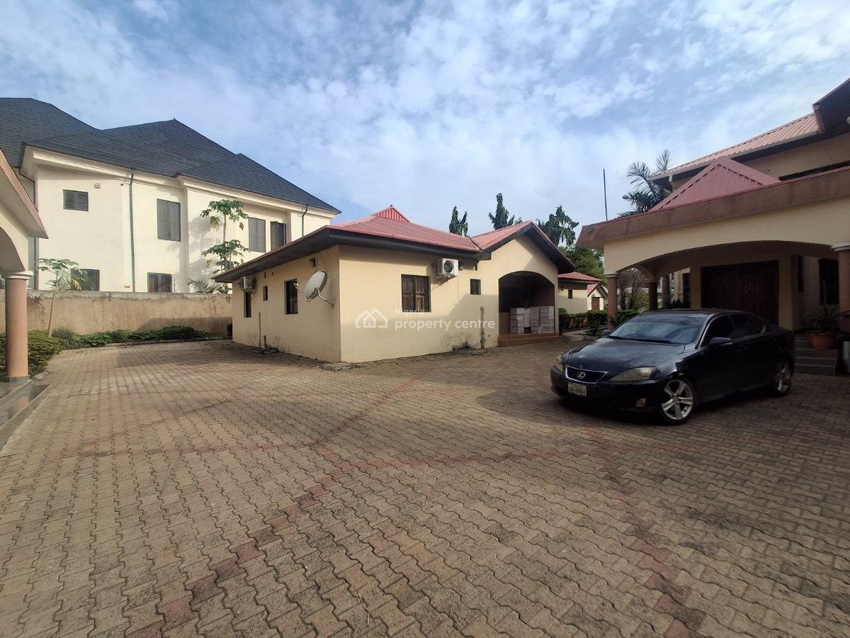 4-bedroom Detached Duplex, Asokoro Main, Asokoro District, Abuja, Detached Duplex for Sale