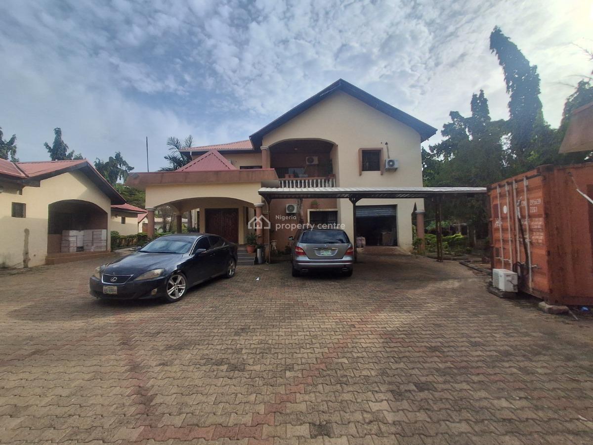 4-bedroom Detached Duplex, Asokoro Main, Asokoro District, Abuja, Detached Duplex for Sale