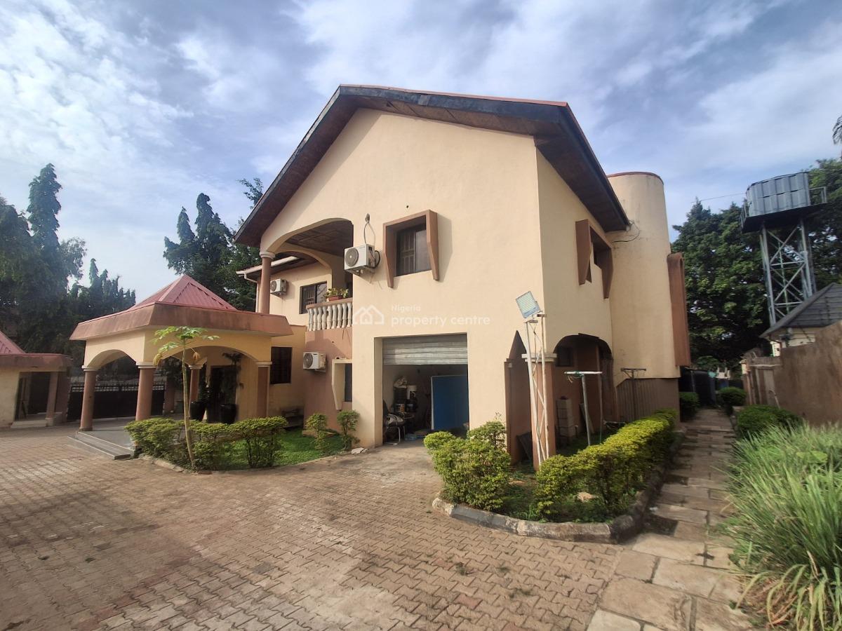 4-bedroom Detached Duplex, Asokoro Main, Asokoro District, Abuja, Detached Duplex for Sale
