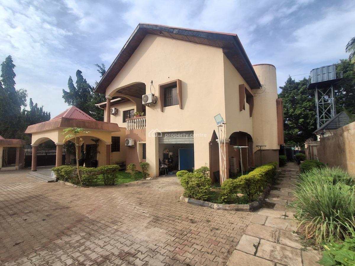 4-bedroom Detached Duplex, Asokoro Main, Asokoro District, Abuja, Detached Duplex for Sale
