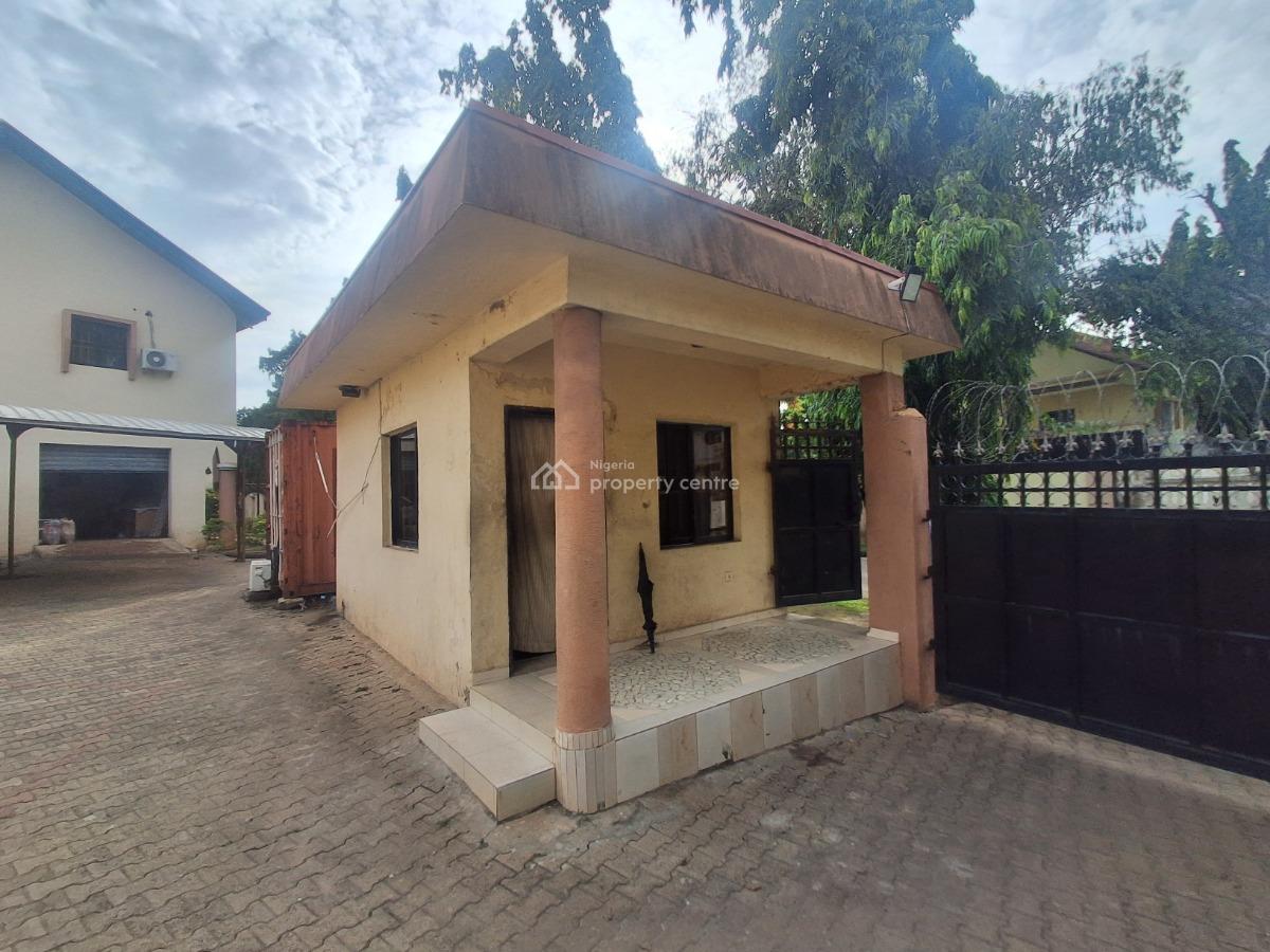 4-bedroom Detached Duplex, Asokoro Main, Asokoro District, Abuja, Detached Duplex for Sale