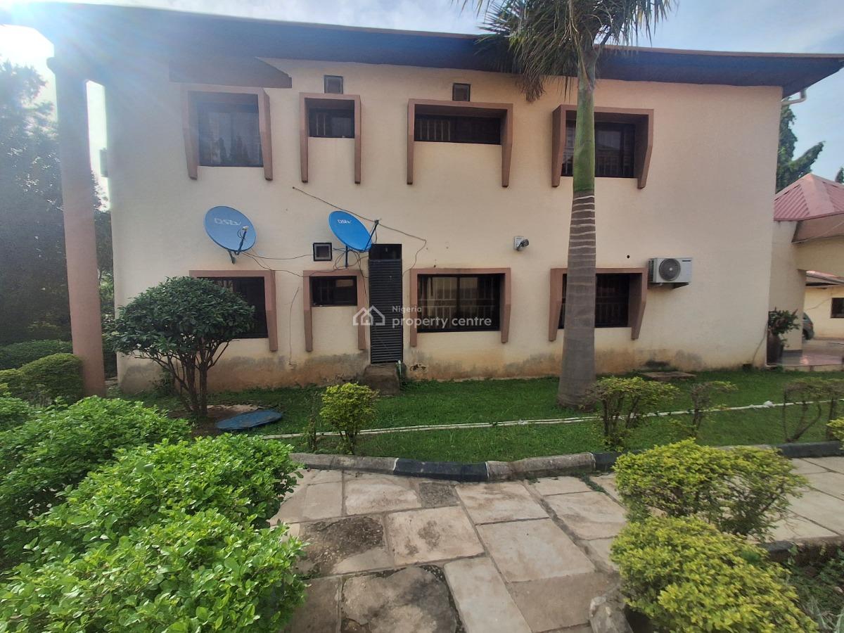 4-bedroom Detached Duplex, Asokoro Main, Asokoro District, Abuja, Detached Duplex for Sale