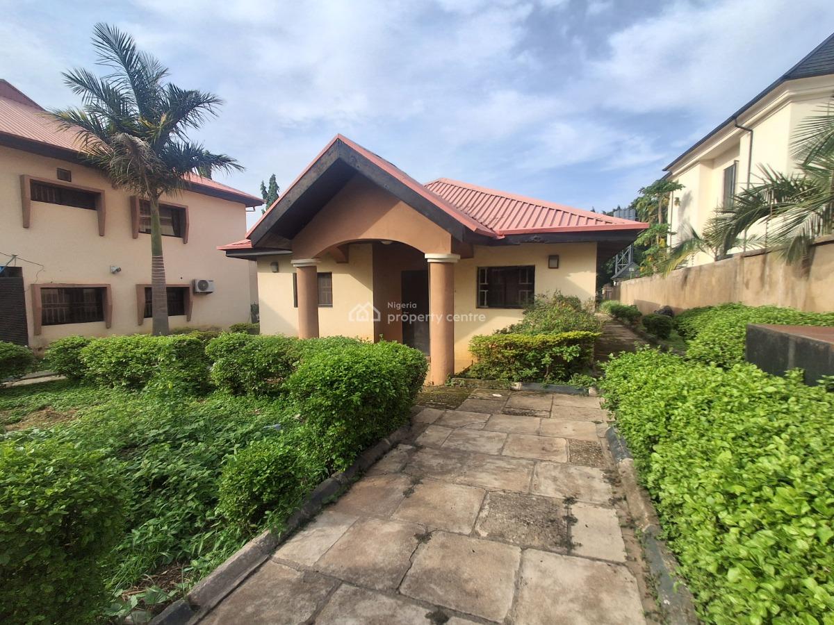 4-bedroom Detached Duplex, Asokoro Main, Asokoro District, Abuja, Detached Duplex for Sale