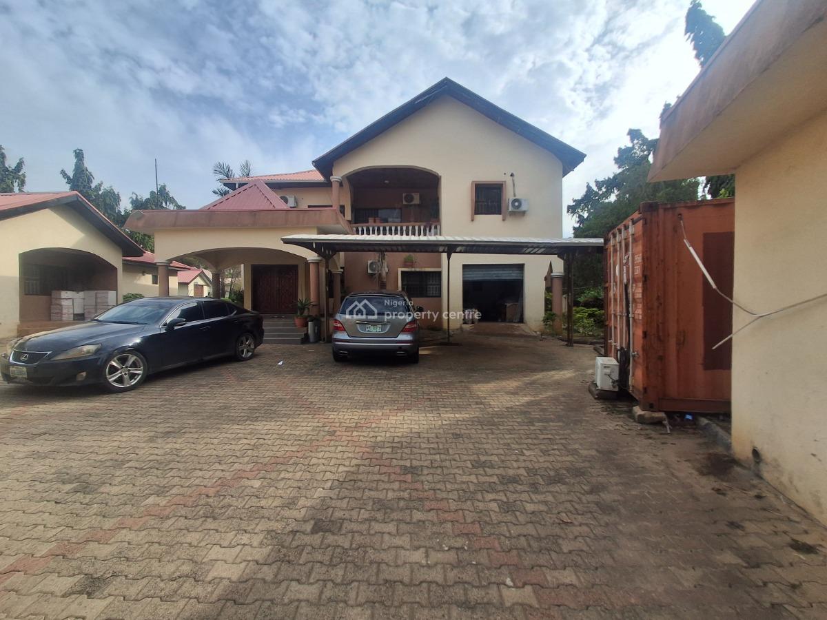 4-bedroom Detached Duplex, Asokoro Main, Asokoro District, Abuja, Detached Duplex for Sale