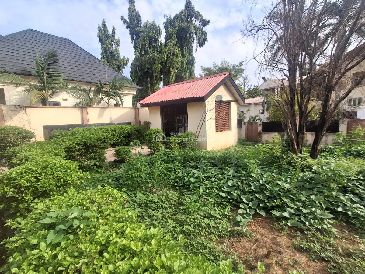 4-bedroom Detached Duplex, Asokoro Main, Asokoro District, Abuja, Detached Duplex for Sale