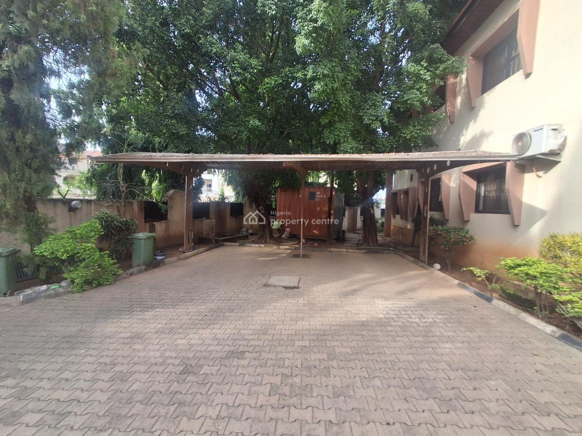 4-bedroom Detached Duplex, Asokoro Main, Asokoro District, Abuja, Detached Duplex for Sale