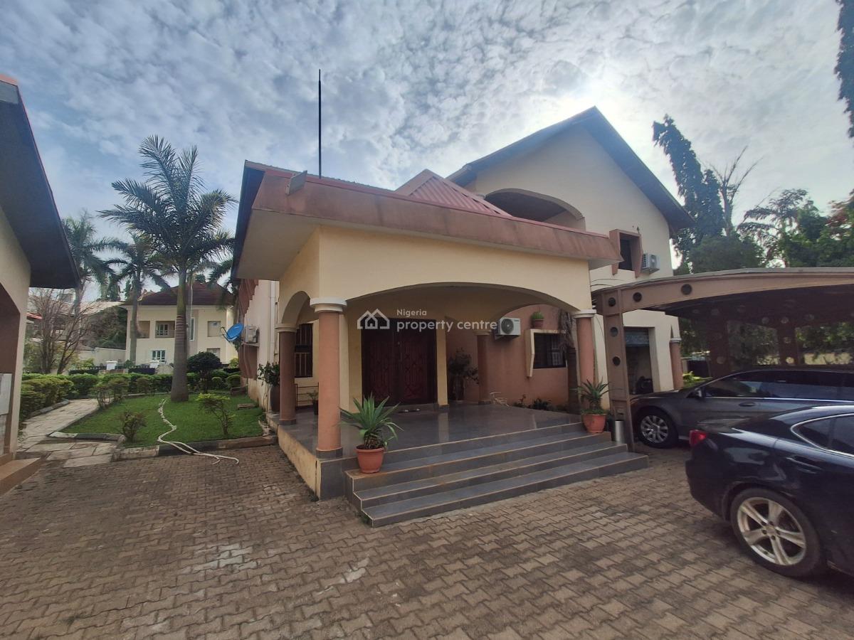 4-bedroom Detached Duplex, Asokoro Main, Asokoro District, Abuja, Detached Duplex for Sale
