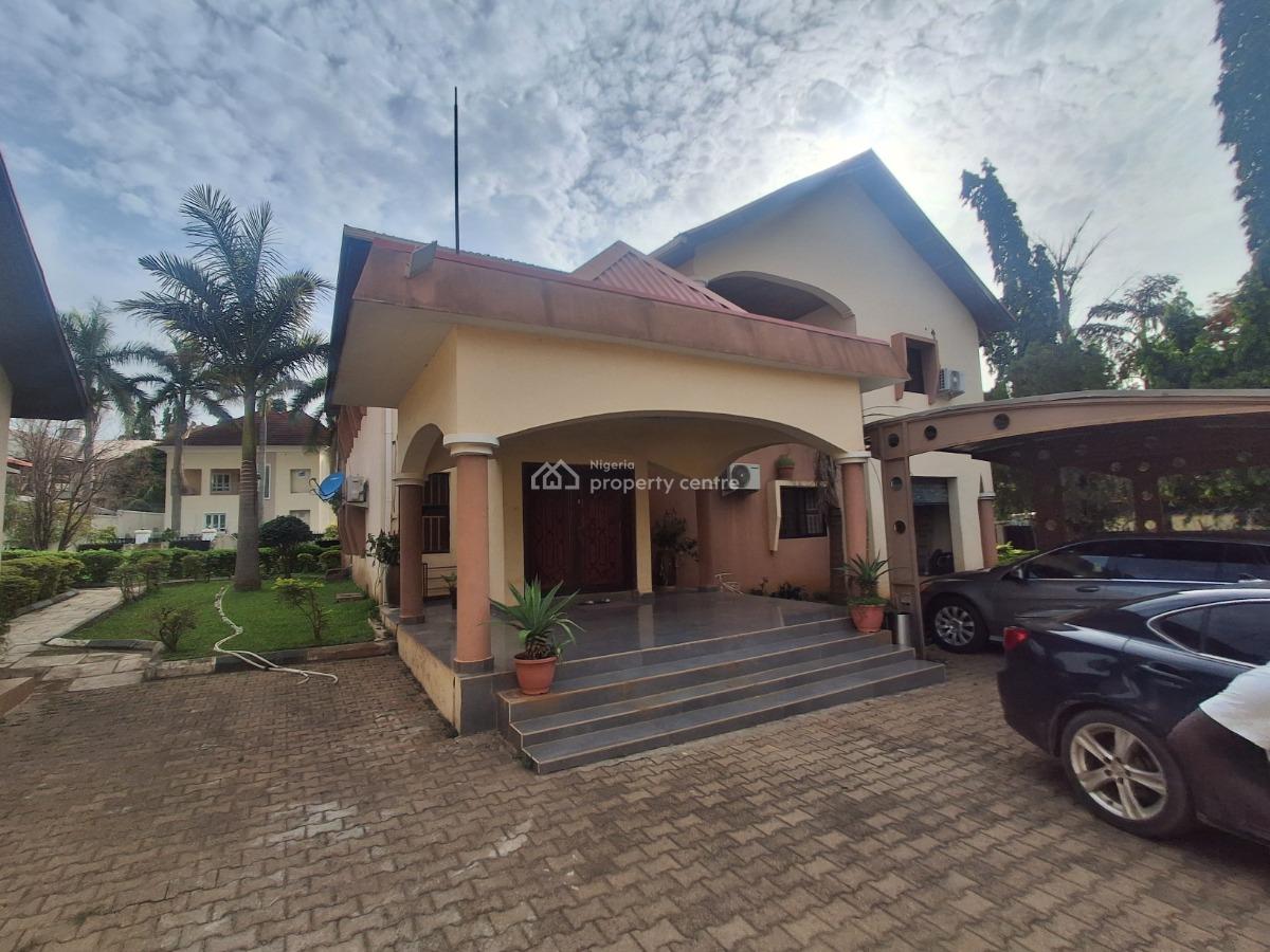 4-bedroom Detached Duplex, Asokoro Main, Asokoro District, Abuja, Detached Duplex for Sale